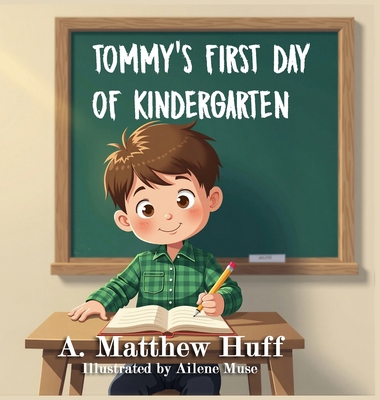 Tommy's First Day of Kindergarten [Large Print] B0FVNS7H49 Book Cover