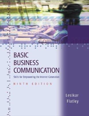 Basic Business Communication: Skills for Empowe... 0072537531 Book Cover