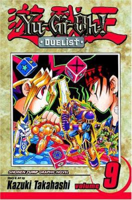 Yu-Gi-Oh!: Duelist, Vol. 9 1421500523 Book Cover