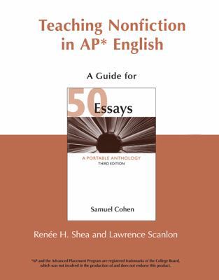 Teaching Nonfiction in AP English, A Guide for ... 031269167X Book Cover