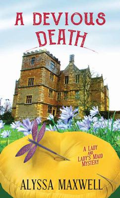 A Devious Death [Large Print] 1683249143 Book Cover