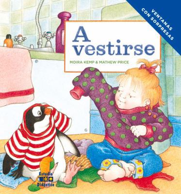 A vestirse (Ventanas con Sorpresas) (Spanish Ed... [Spanish] 8497865782 Book Cover