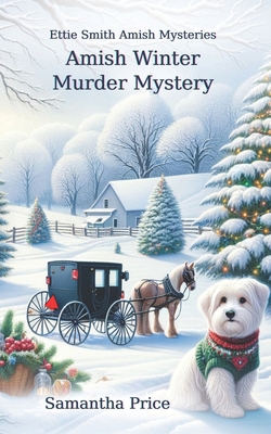 Amish Winter Murder Mystery 1791908225 Book Cover