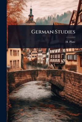 German Studies 1024897486 Book Cover