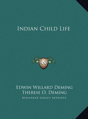 Indian Child Life 1169700845 Book Cover