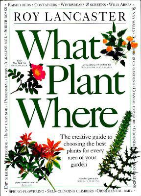 What Plant Where 0789401517 Book Cover