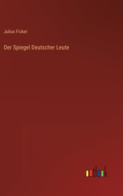 Der Spiegel Deutscher Leute [German] 3368218190 Book Cover