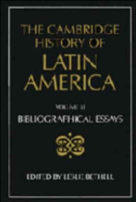 The Cambridge History of Latin America Vol 11: ... 0521395259 Book Cover