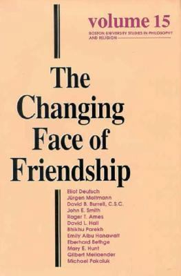 The Changing Face of Friendship (Boston Univers... 0268008043 Book Cover