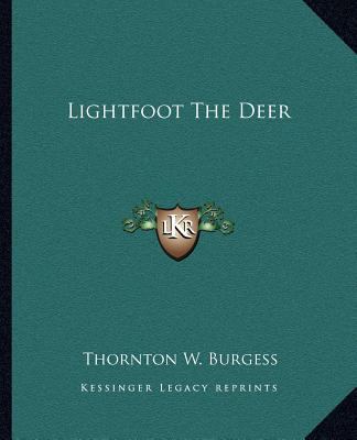 Lightfoot The Deer 1162671130 Book Cover