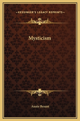Mysticism 1169265022 Book Cover