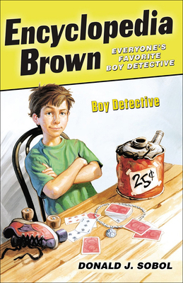 Encyclopedia Brown, Boy Detective 1417786221 Book Cover