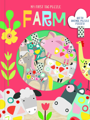 Farm, My First Tag Puzzle 1684645964 Book Cover