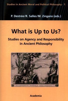 What is Up to Us? 3896656341 Book Cover