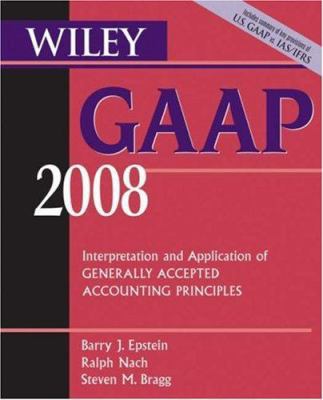 Wiley GAAP: Interpretation and Application of G... 0470135131 Book Cover