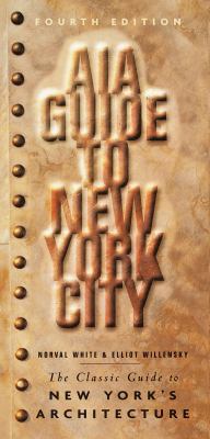 AIA Guide to New York City 0812931076 Book Cover