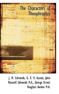 The Characters of Theophrastus 1113924861 Book Cover