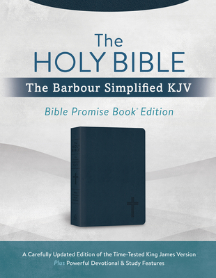 The Holy Bible: The Barbour Simplified KJV Bibl... 1636094791 Book Cover