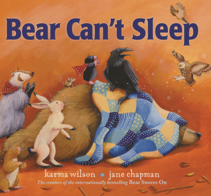Bear Can't Sleep B0GMZF3K6B Book Cover
