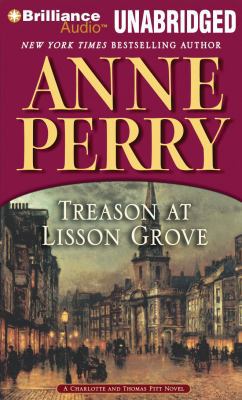 Treason at Lisson Grove 1423372352 Book Cover