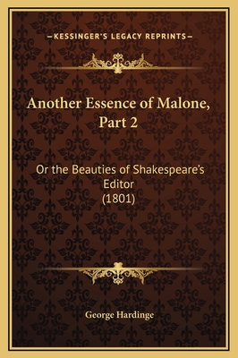 Another Essence of Malone, Part 2: Or the Beaut... 1169281311 Book Cover