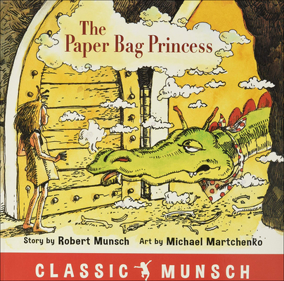 The Paper Bag Princess 083357910X Book Cover
