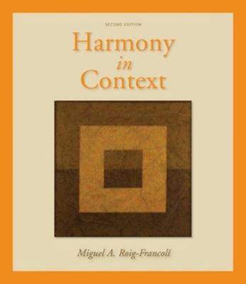 Harmony in Context 0073137944 Book Cover