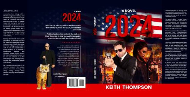 2024 A Novel 0990686256 Book Cover