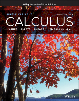 Calculus: Single Variable 1119777828 Book Cover