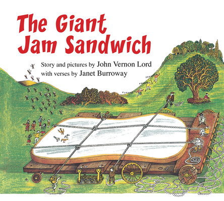 The Giant Jam Sandwich Lap Board Book 1328482634 Book Cover