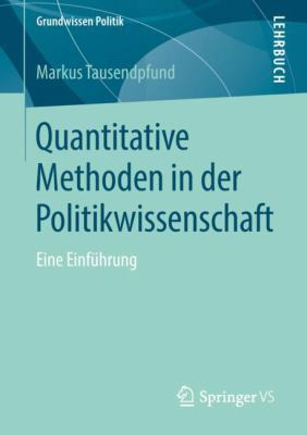 Quantitative Methoden in Der Politikwissenschaf... [German] 3658206977 Book Cover