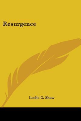 Resurgence 0548460779 Book Cover