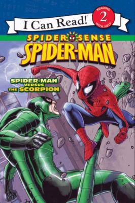 Spider-Man Versus the Scorpion 0061626236 Book Cover