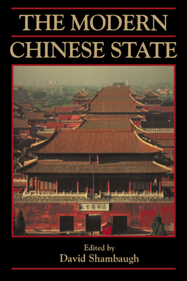 The Modern Chinese State 0521776031 Book Cover