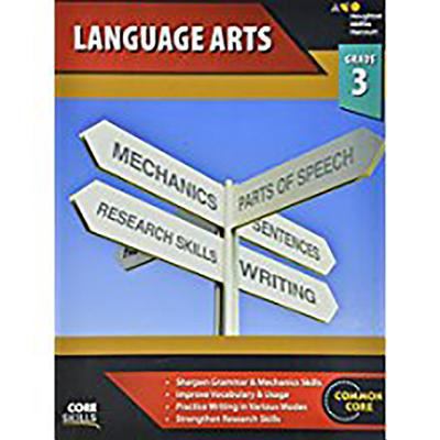Core Skills Language Arts Workbook Grade 3 0544267869 Book Cover