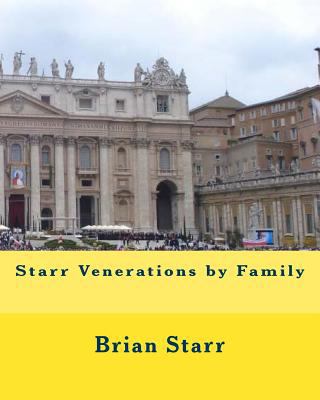 Starr Venerations by Family 1541198999 Book Cover