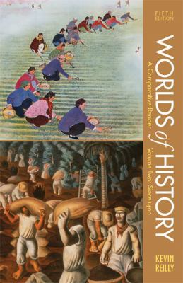 Worlds of History, Volume II: Since 1400: A Com... 1457617838 Book Cover