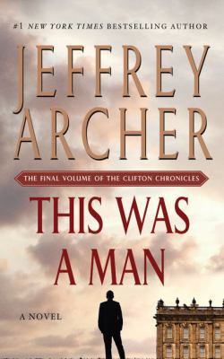 This Was a Man [Large Print] 1432834290 Book Cover