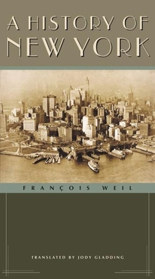 A History of New York 0231129343 Book Cover