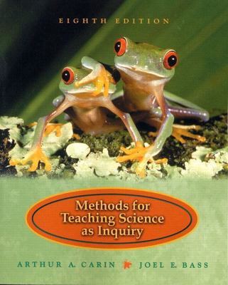 Methods for Teaching Science as Inquiry (8th Ed... 0130212830 Book Cover