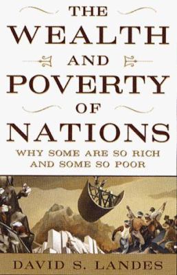 The Wealth and Poverty of Nations: Why Some Are... 0393040178 Book Cover