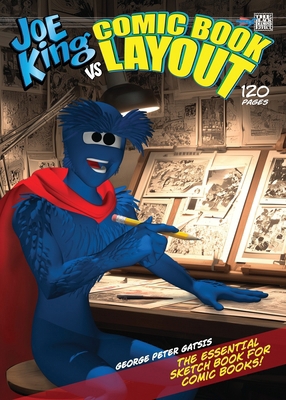 Joe King vs Comic Book Layout 1998564754 Book Cover