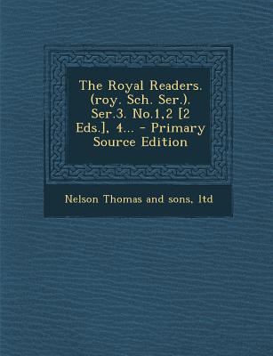 The Royal Readers. (Roy. Sch. Ser.). Ser.3. No.... 1295759381 Book Cover