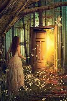 Through the Magic Door: Classic Edition(Annotated) B09DDRZR4K Book Cover