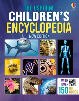 Usborne Children's Encyclopedia 1805079034 Book Cover