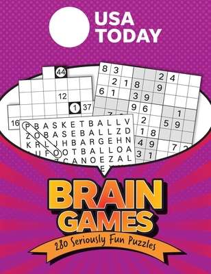 USA Today Brain Games: 280 Seriously Fun Puzzles 1524884871 Book Cover