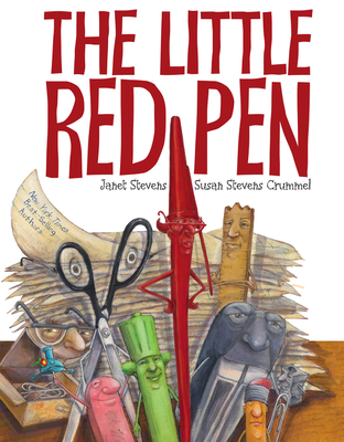 The Little Red Pen 015206432X Book Cover