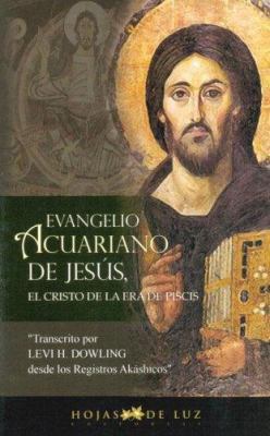 Evangelio Acuariano de Jesus [Spanish] B006ZBU6RK Book Cover