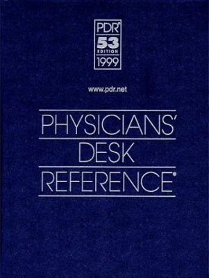 Physicians' Desk Reference: PDR 1563632888 Book Cover