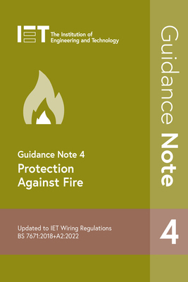 Guidance Note 4: Protection Against Fire 1839532394 Book Cover